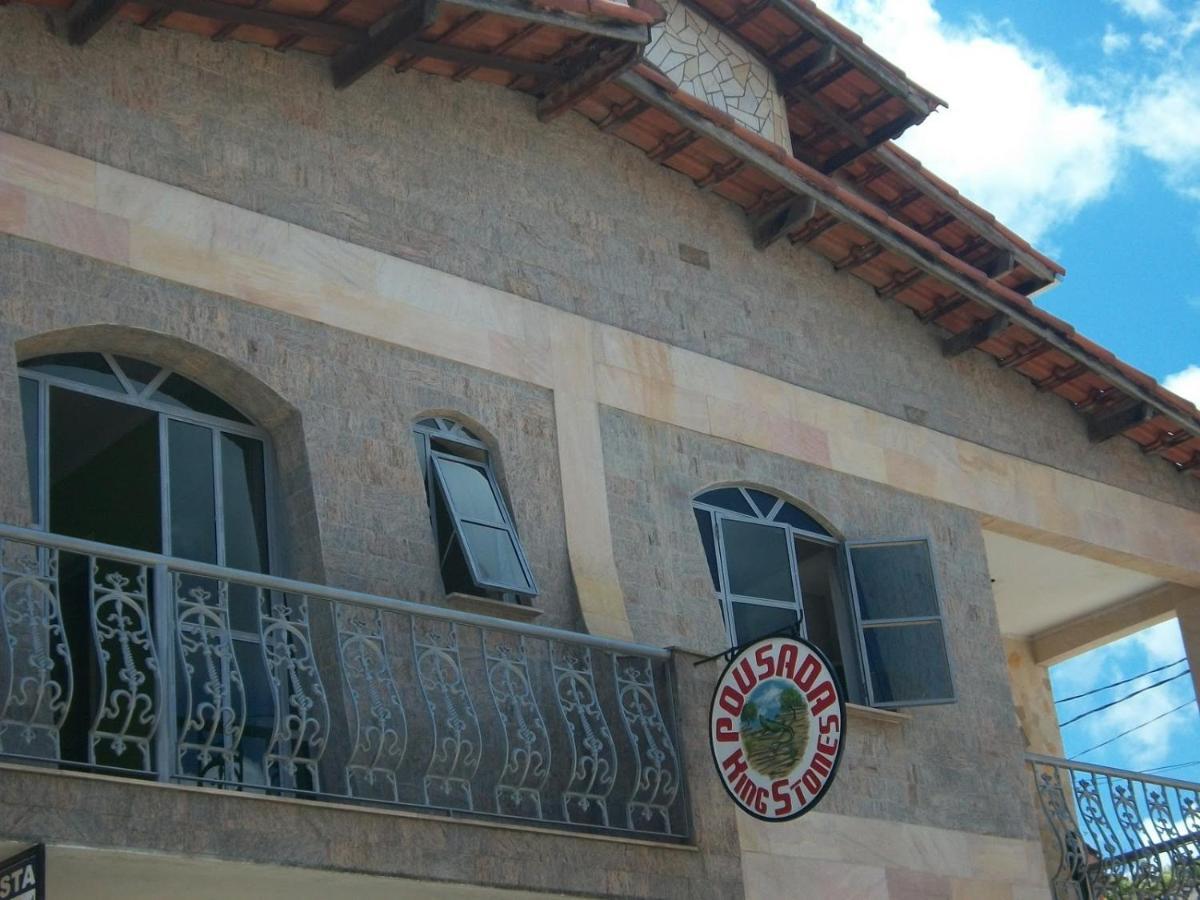 Pousada King Stones - Sao Thome Das Letras - Area Central São Tomé das Letras Εξωτερικό φωτογραφία
